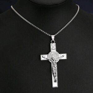 Stainless Steel Cross Necklace